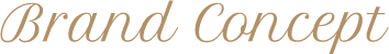 Brand Concept